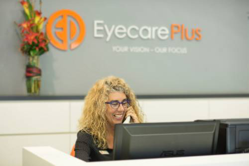 Eyecare Plus Buderim - Logo