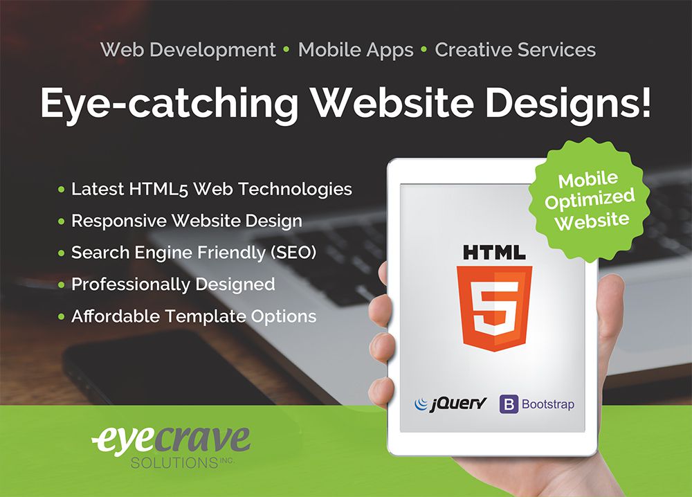 Eyecrave Solutions - Logo