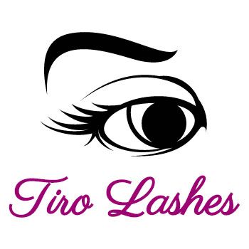 Eyelashes and eyebrows extension - Logo