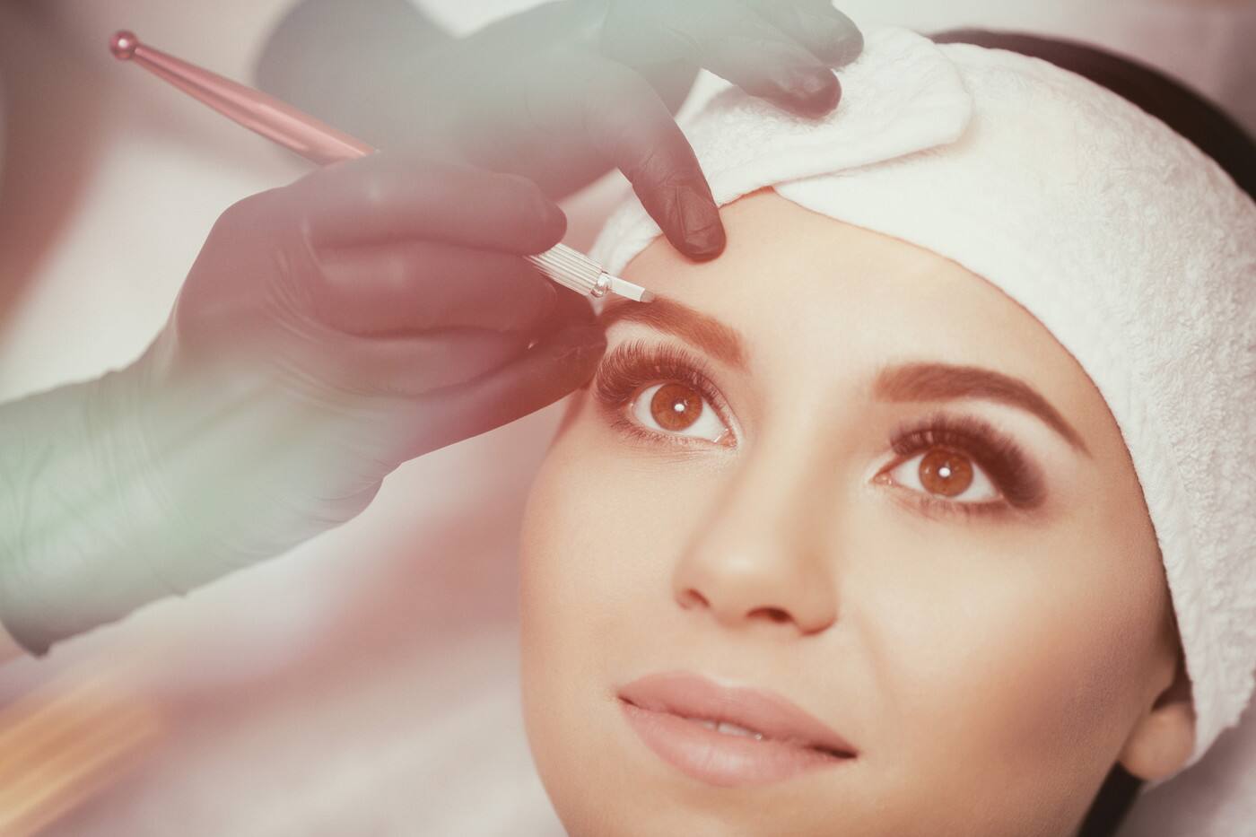 Eyelushes and Brows - Cover photo
