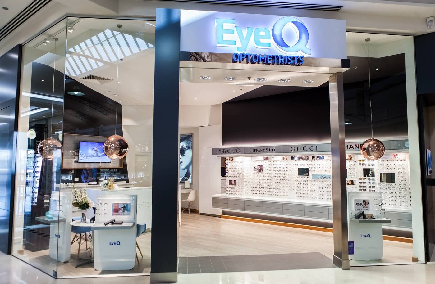 EyeQ Optometrists Pty Ltd - Logo