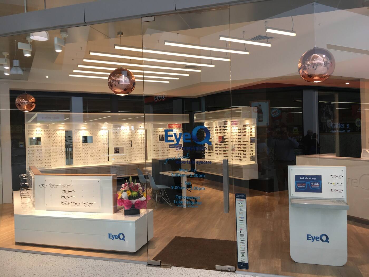 EyeQ Optometrists - Logo