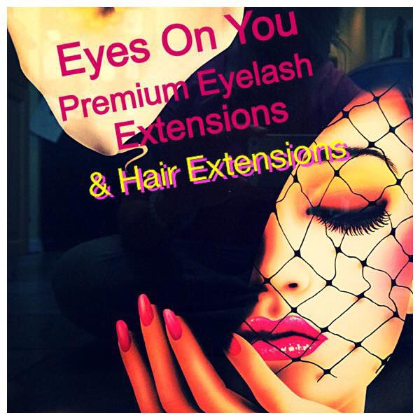 Eyes on You Lashes - Logo