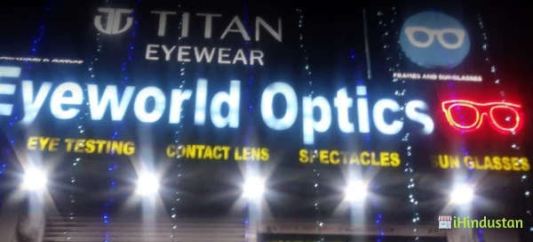 Eye World Optics - Logo
