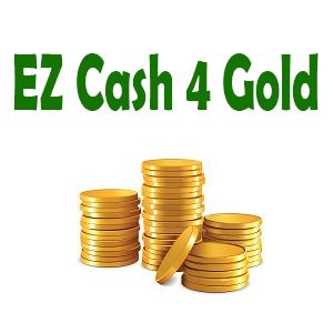 EZ Cash 4 Gold - Logo