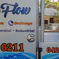 Ezi-Flow Plumbing, Gas & Drainage Service - Logo