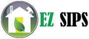 EZ SIPS Jobsite-Framed Structural Insulated Panels - Logo
