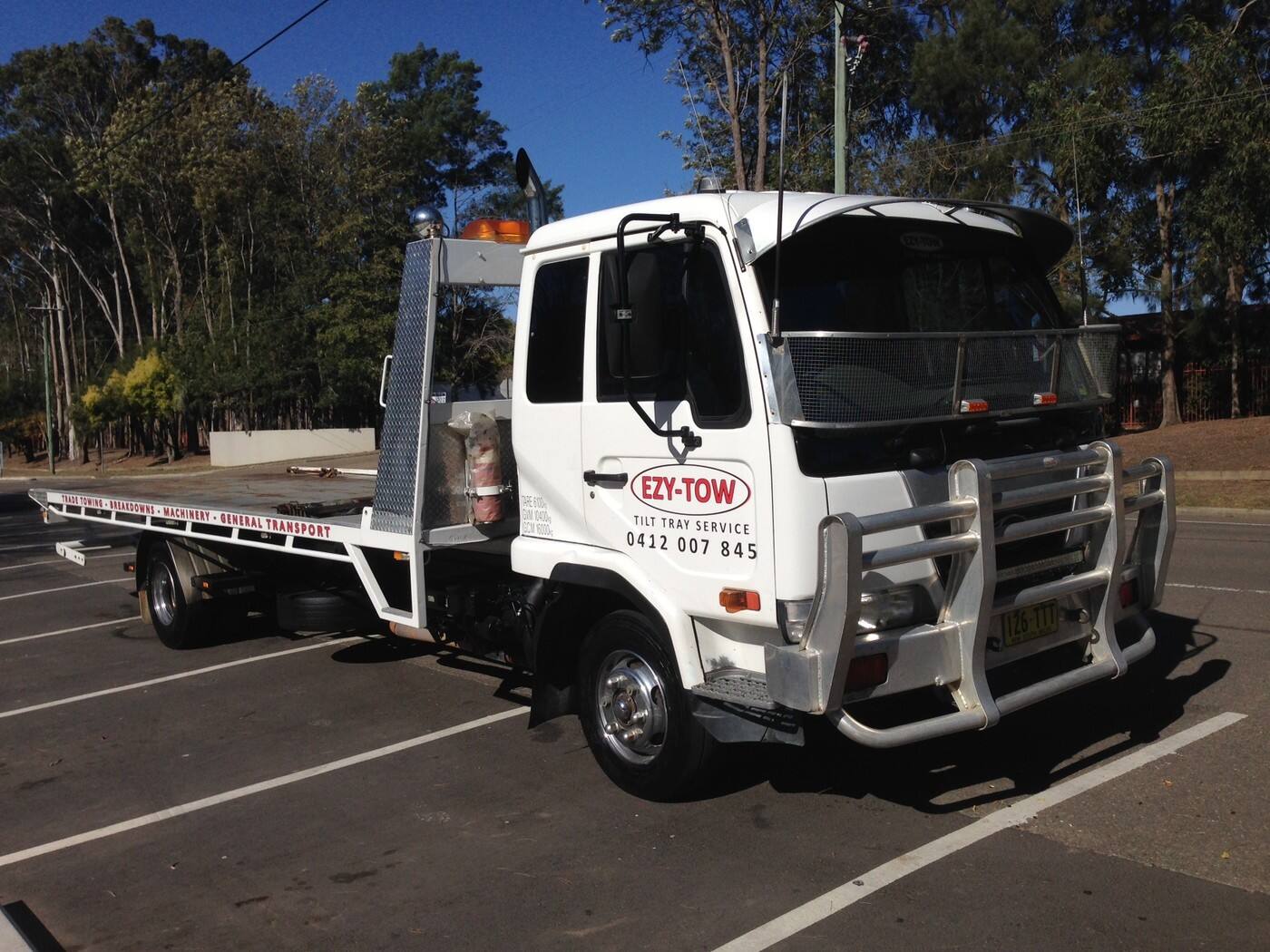 Ezy-Tow Tilt Tray Service - Cover photo