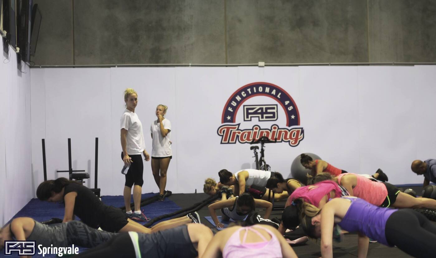 F45 Training - Logo