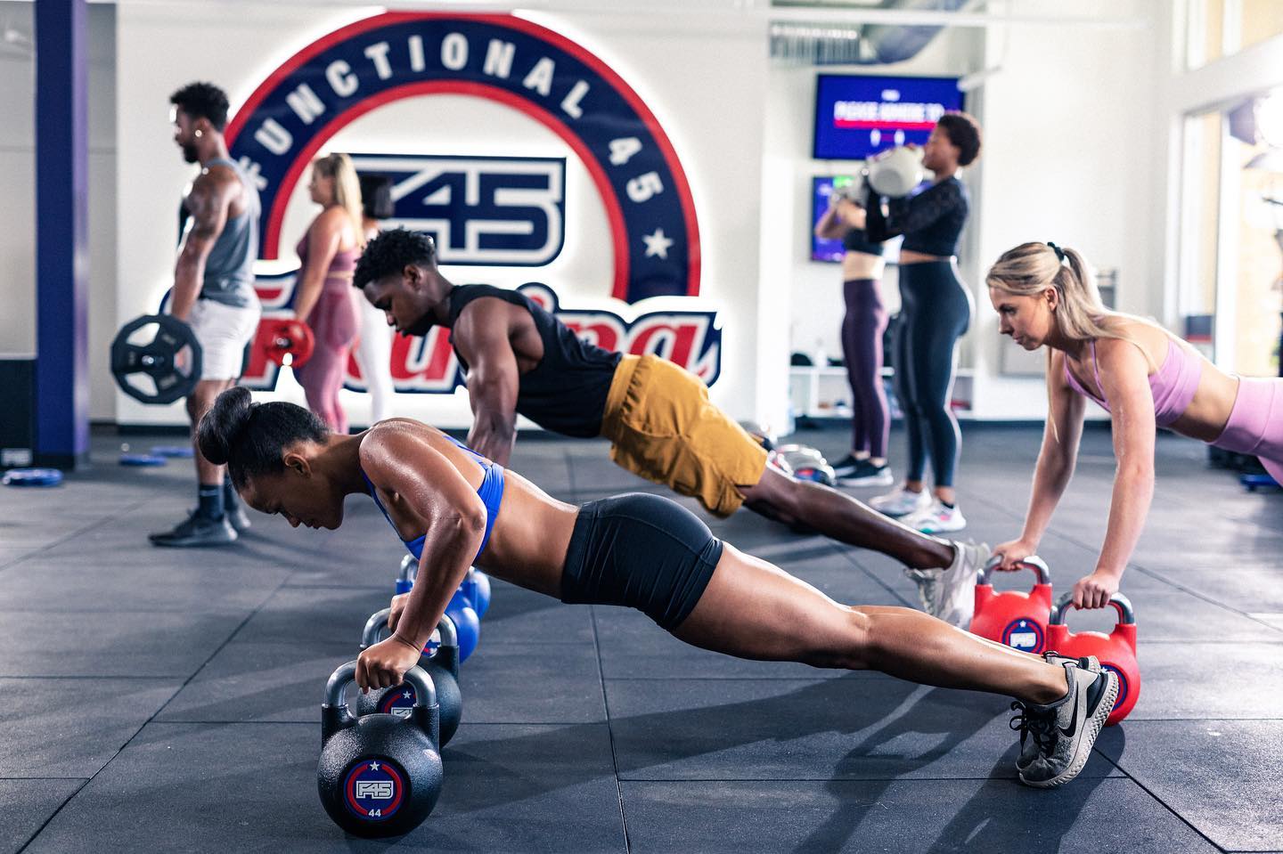 F45 Training Southport - Logo