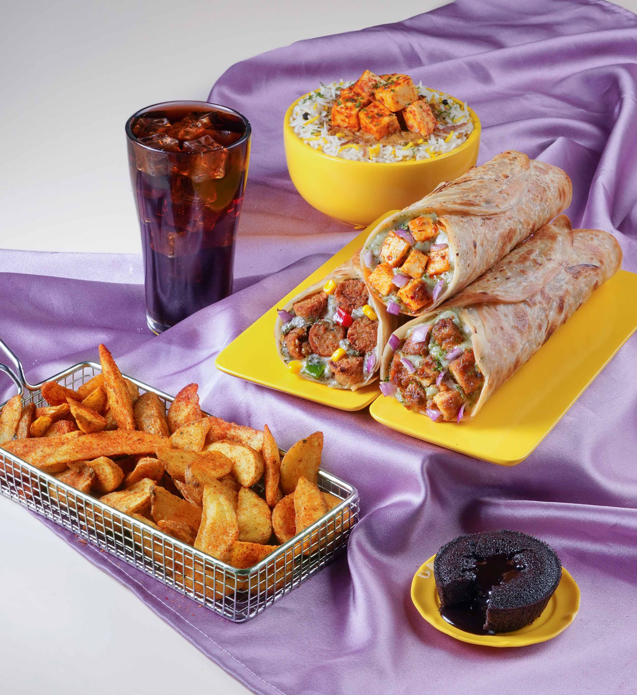 Faasos - Wraps & Rolls - Logo