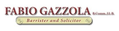 Fabio Gazzola, Barrister, Solicitor &a; Notary - Logo