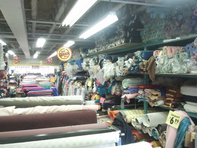 Fabric Factory Outlet - Logo