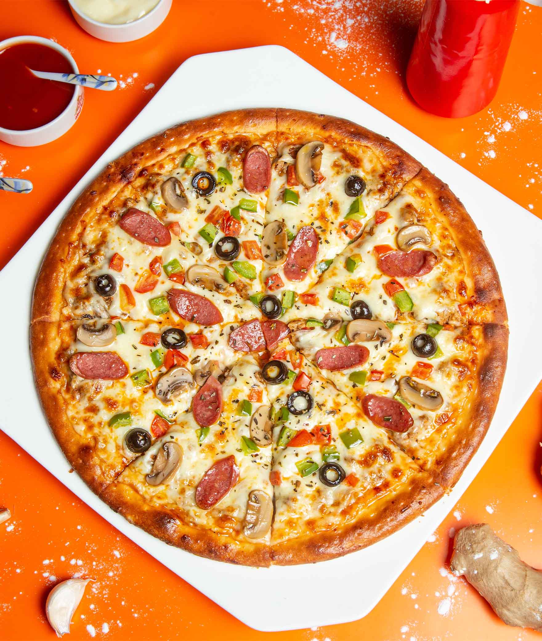 Fabrique Pizza's & Burger's - Logo