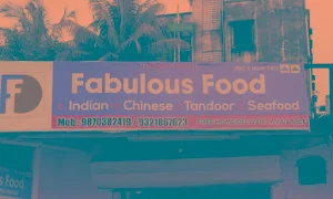Fabulous Food - Cover photo
