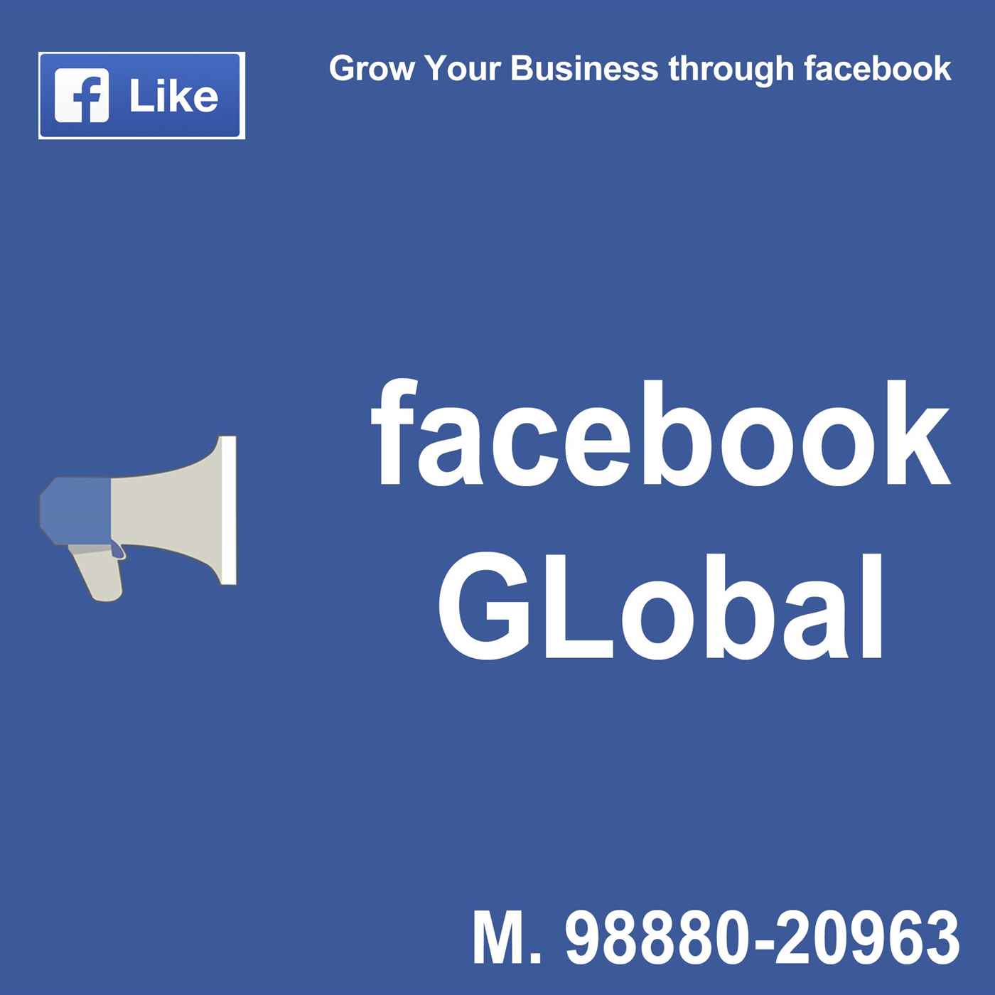 Facebook Global Ads - Cover photo