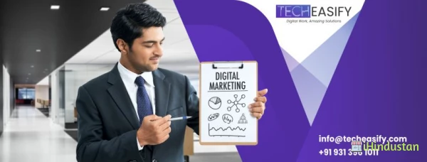 Facebook Marketing Company in Surat - TechEasify - Logo