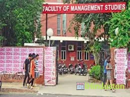 Faculty of Management Studies - University of Delhi - Logo