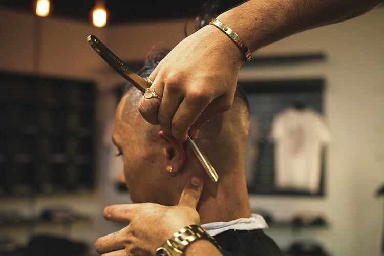 Faded the Barbershop - Logo