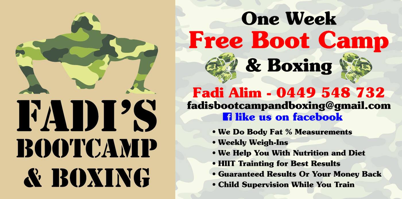 Fadi's Boot Camp & Boxing - Cover photo