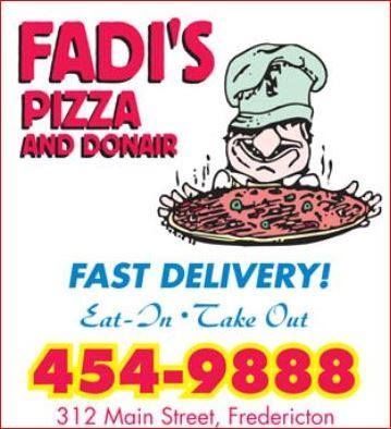 Fadi&s;s Pizza &a; Donair Inc - Logo