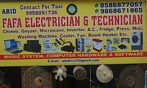 Fafa Electrician & Technician - Logo