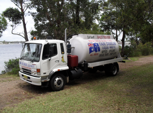 Fair Dinkum Liquid Waste - Logo