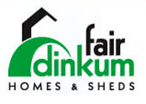 Fair Dinkum Sheds - Logo