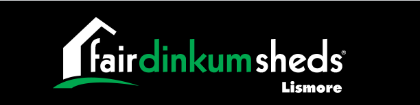 fairdinkumsheds Lismore - Logo