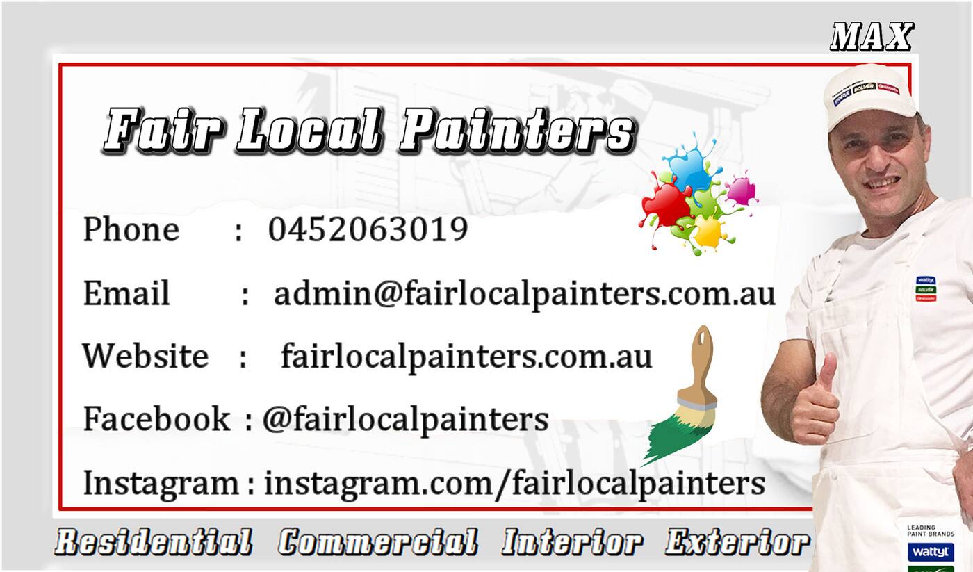 Fair Local Painters - Cover photo