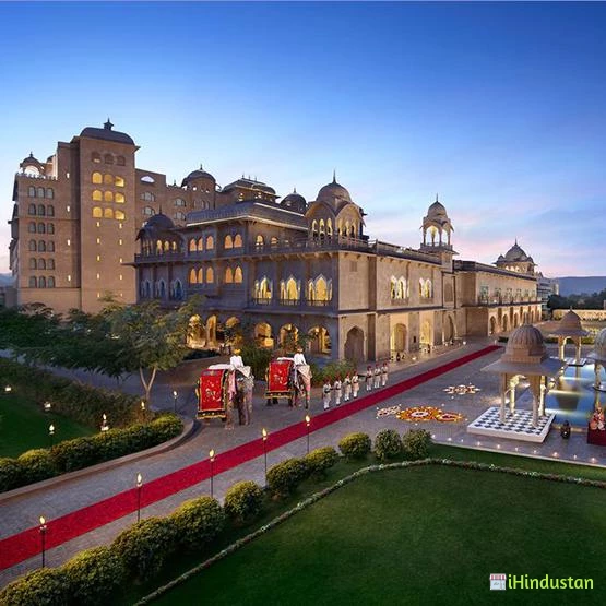 Fairmont Hotel Jaipur Hotels in Jaipur - Logo