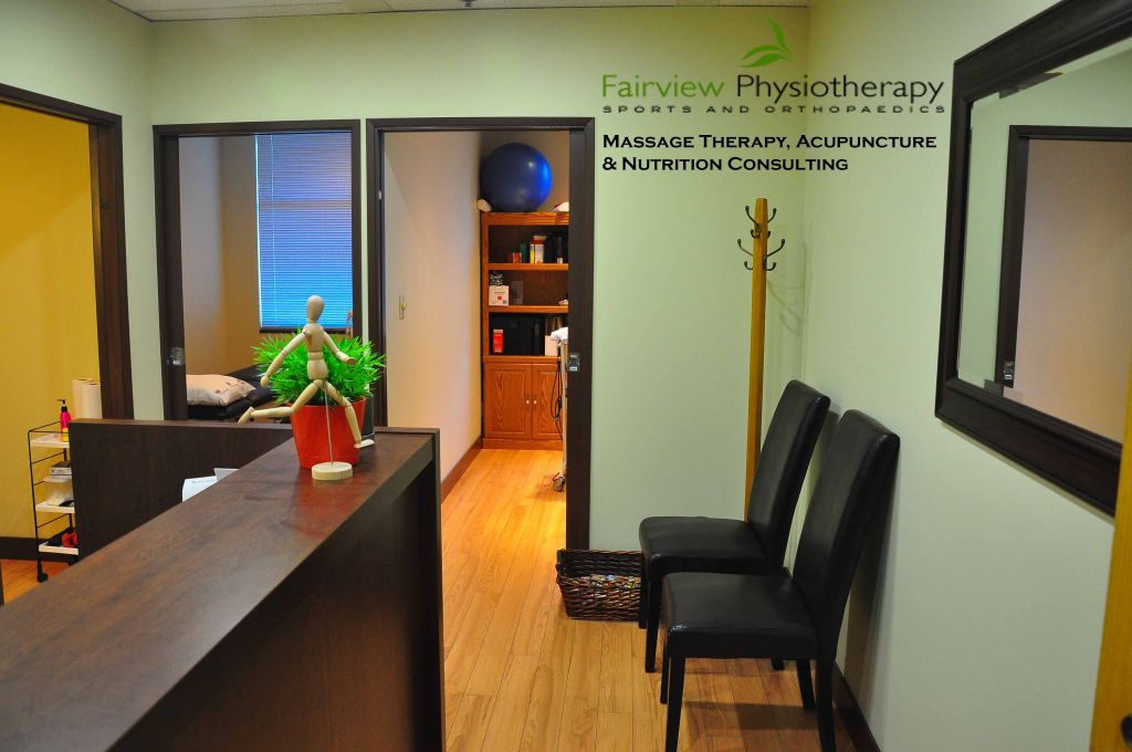 Fairview Physiotherapy Sports &a; Orthopaedics - Logo