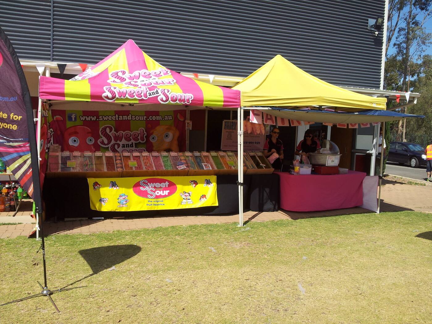 Fairy Floss Galore - Logo