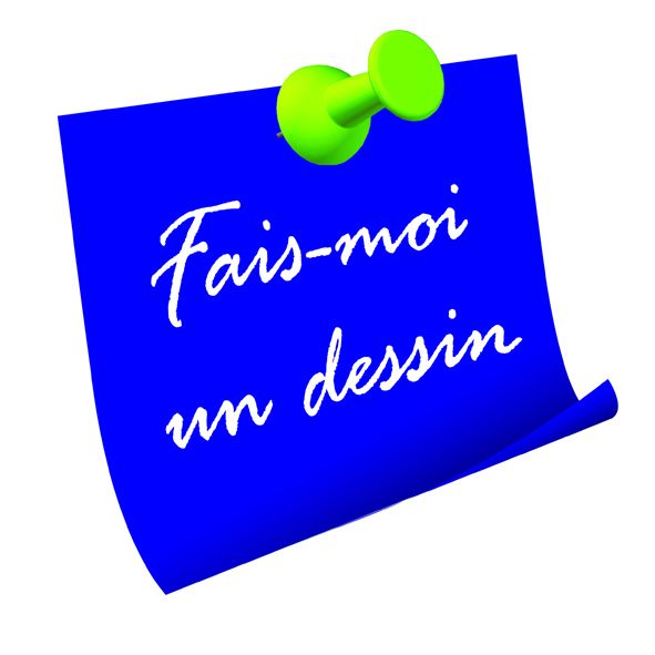 Fais-moi un dessin - Logo