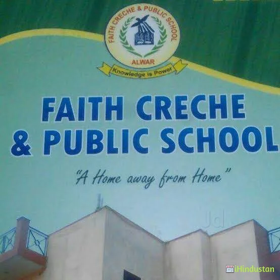 Faith Creche & Playway School - Logo