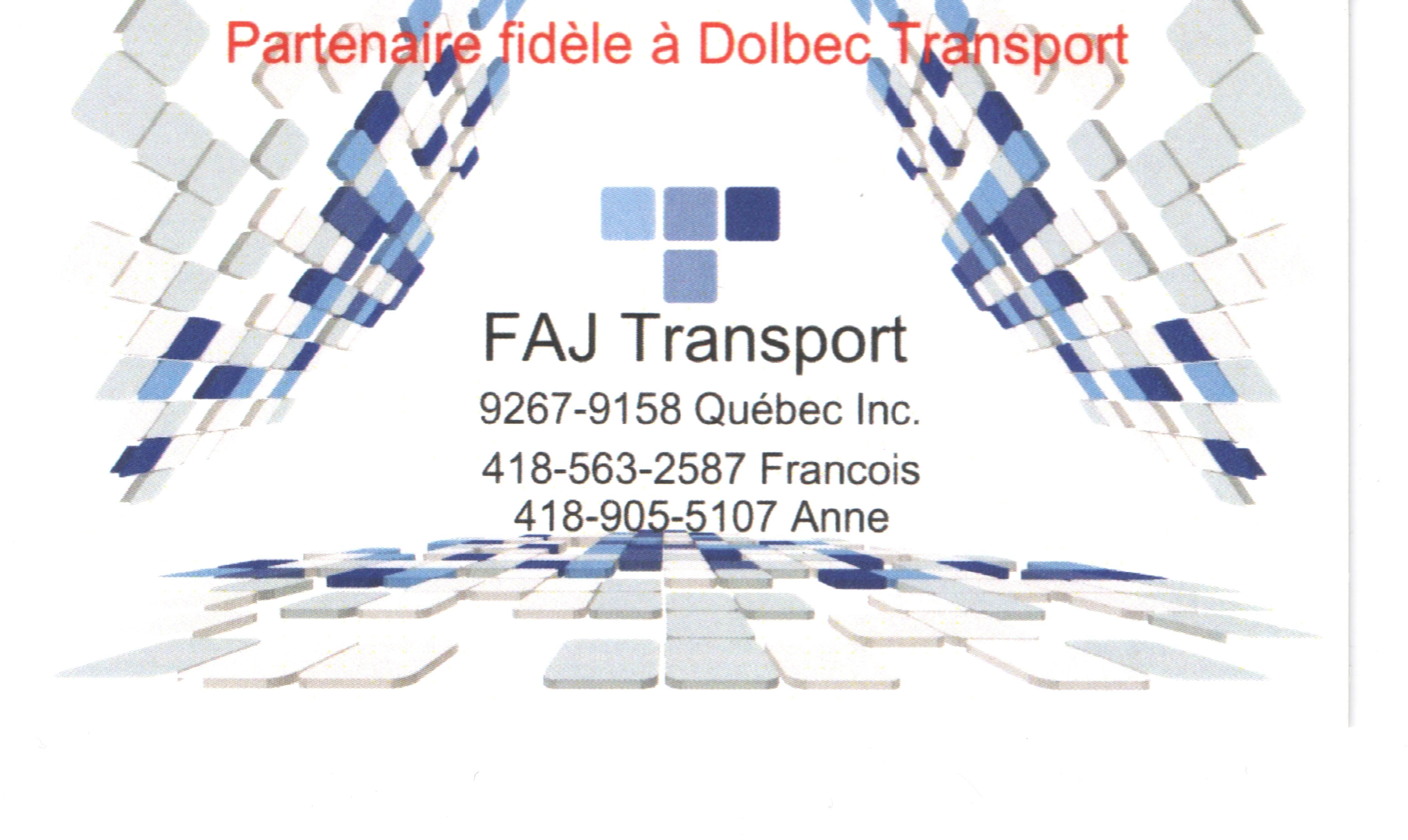 FAJ Transport - Logo