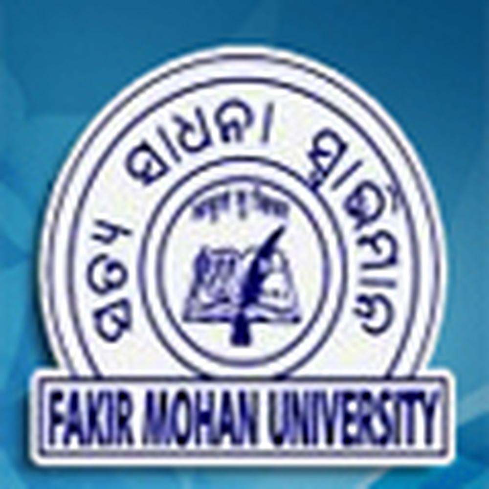 Fakir Mohan University - Logo