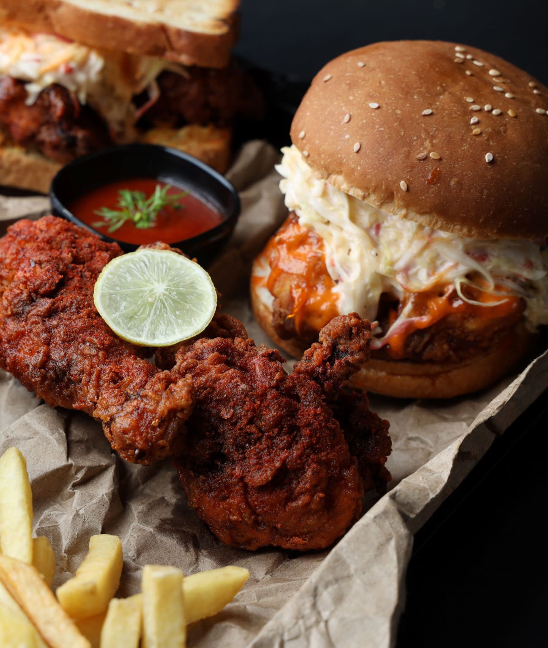 Fakth Chicken - Logo