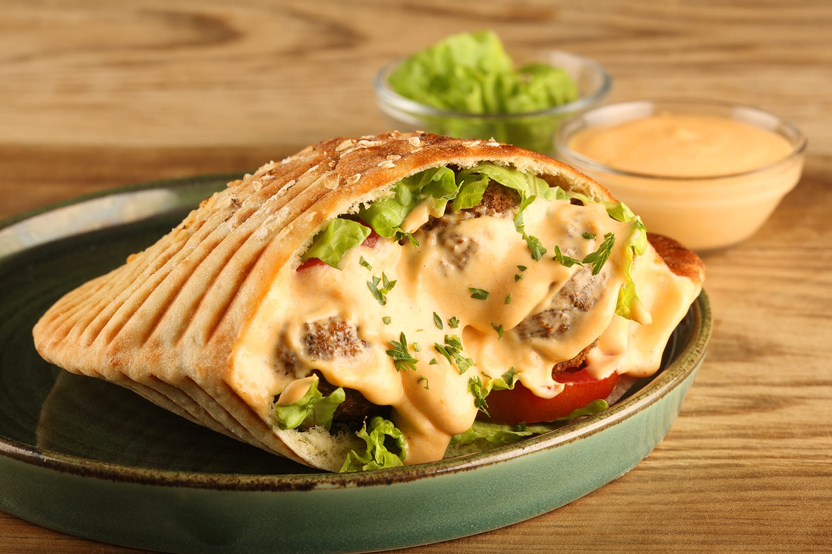 Falafel's - Logo