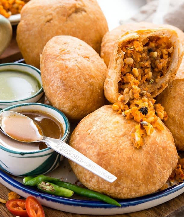 Falahaar & Kota Kachori - Logo