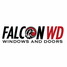 Falcon WD Windows and Doors - Logo