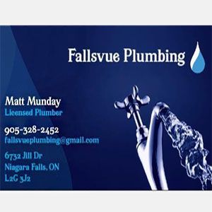 Fallsvue Plumbing - Logo