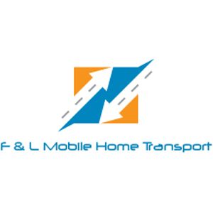 F &a; L Mobile Home Transport - Logo