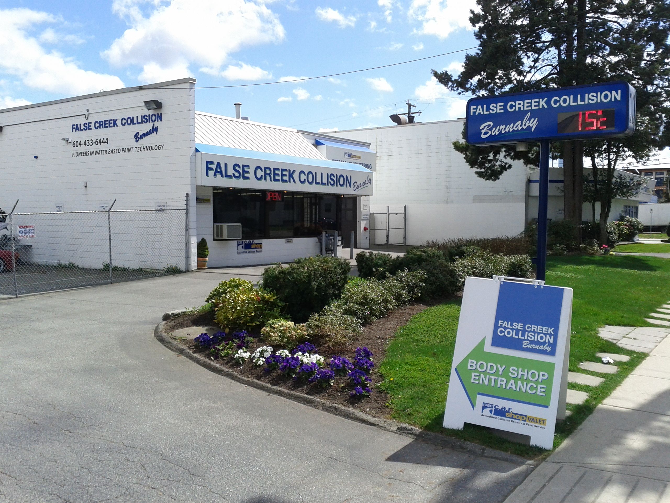 False Creek Collision Plus - Logo