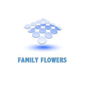 Family Flowers - Logo