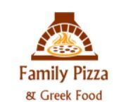 Family Pizza &a; Greek Food - Logo