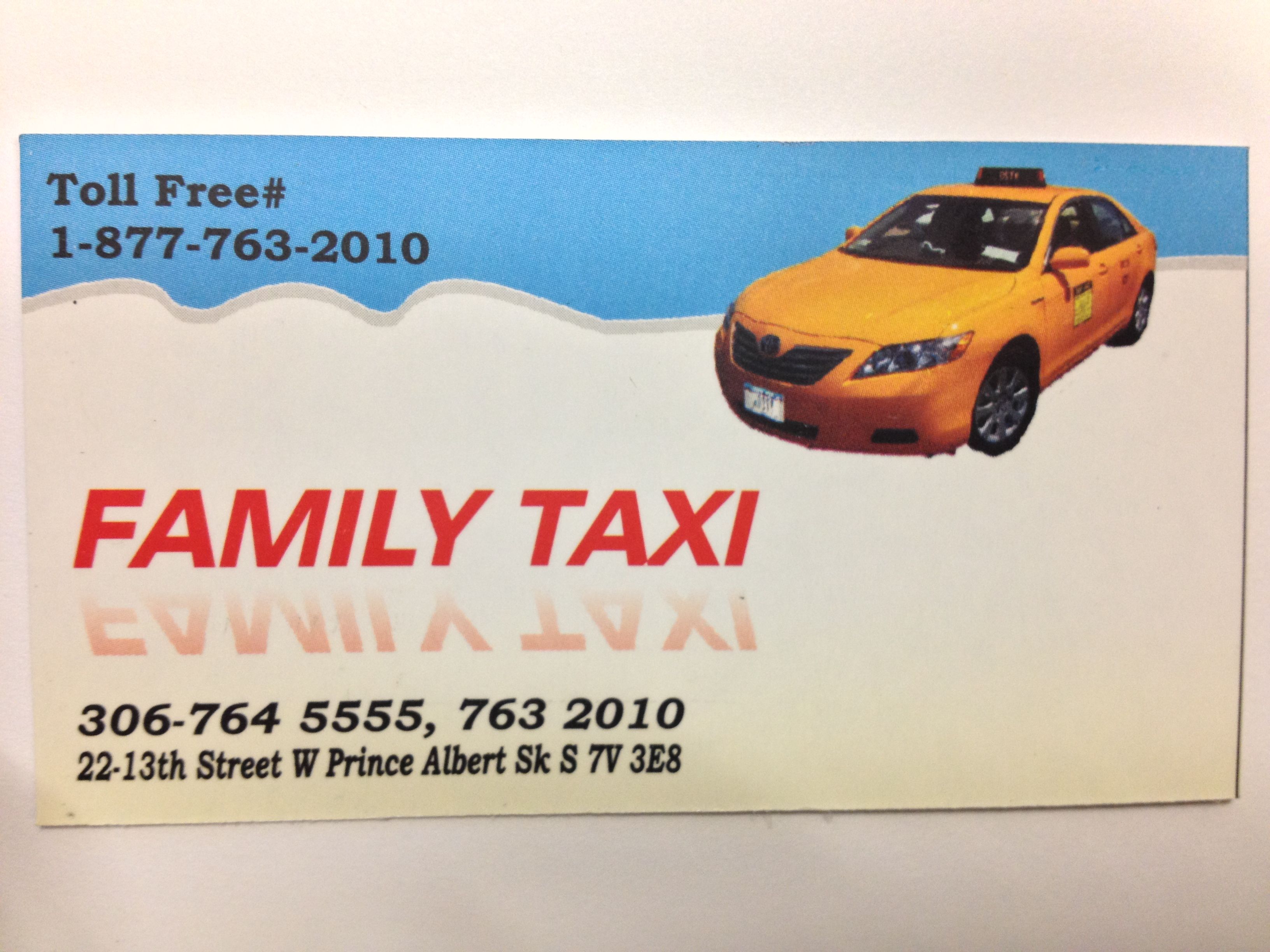 Family Taxi - Logo