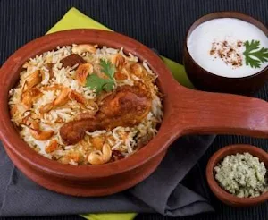 Famous Biryani - Logo