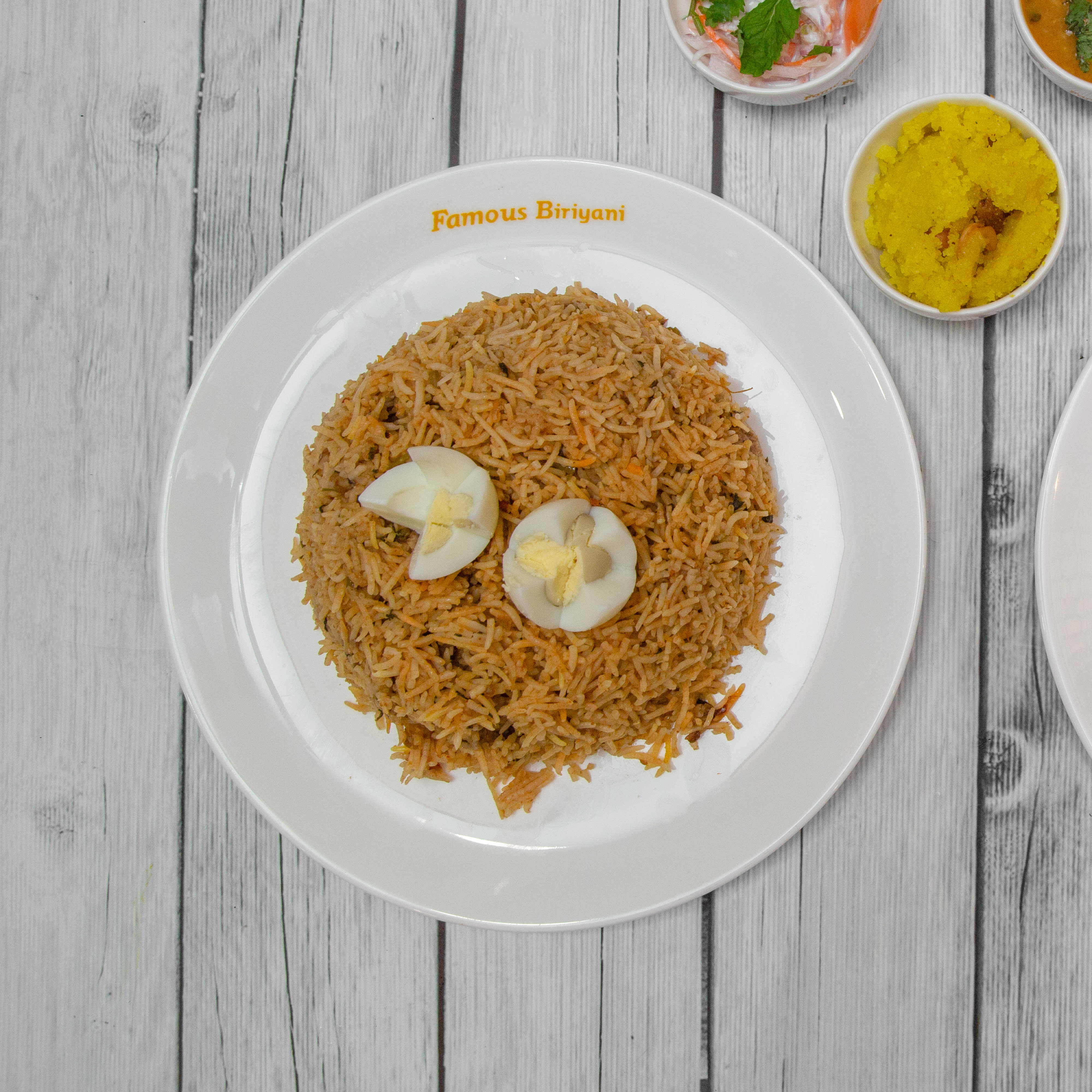 Famous Biryani - Logo