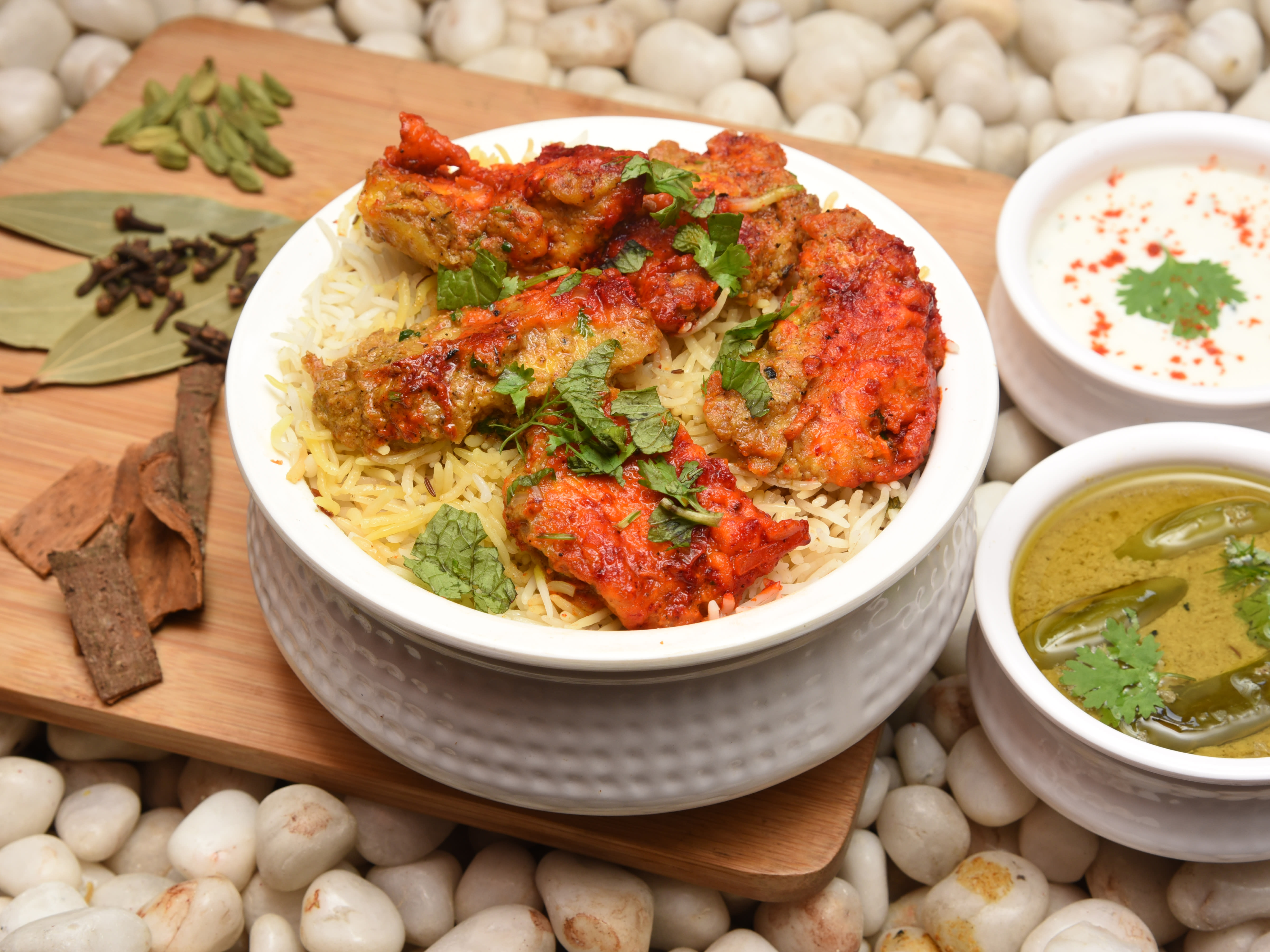 Famous Biryani Center - Logo